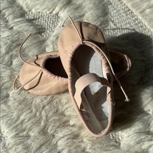Bloch Toddler Leather  Ballet Dance Shoes